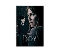 AHEUWAEBE Brahms The Boy II Poster Canvas Wall Art Aesthetic Cover Poster Modern Art Painting for Living Room 08x12inch(20x30cm) Unframe-style