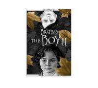 AHEUWAEBE Brahms The Boy II Poster Canvas Wall Art Aesthetic Cover Poster Modern Art Painting for Living Room 20x30inch(50x75cm) Unframe-style