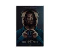 AHEUWAEBE Curse of The Sin Eater Poster Canvas Wall Art Aesthetic Cover Poster Modern Art Painting for Living Room 08x12inch(20x30cm) Unframe-style