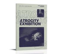 AHEUWAEBE Danny Brown Poster Canvas Wall Art Aesthetic Cover Poster Modern Art Painting for Living Room 24x36inch(60x90cm) Frame-style