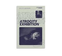 AHEUWAEBE Danny Brown Poster Canvas Wall Art Aesthetic Cover Poster Modern Art Painting for Living Room 24x36inch(60x90cm) Unframe-style