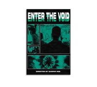 AHEUWAEBE Enter The Void Poster Canvas Wall Art Aesthetic Cover Poster Modern Art Painting for Living Room 12x18inch(30x45cm) Unframe-style