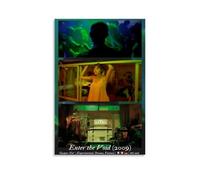 AHEUWAEBE Enter The Void Poster Canvas Wall Art Aesthetic Cover Poster Modern Art Painting for Living Room 20x30inch(50x75cm) Unframe-style