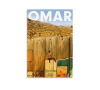AHEUWAEBE Omar Poster Canvas Wall Art Aesthetic Cover Poster Modern Art Painting for Living Room 20x30inch(50x75cm) Unframe-style