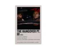 AHEUWAEBE The Hangover Part III Poster Canvas Wall Art Aesthetic Cover Poster Modern Art Painting for Living Room 20x30inch(50x75cm) Unframe-style