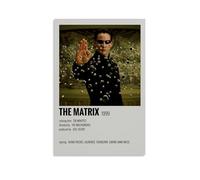 AHEUWAEBE The Matrix Poster Canvas Wall Art Aesthetic Cover Poster Modern Art Painting for Living Room 12x18inch(30x45cm) Unframe-style
