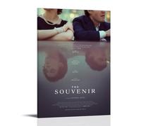 AHEUWAEBE The Souvenir Poster Canvas Wall Art Aesthetic Cover Poster Modern Art Painting for Living Room 12x18inch(30x45cm) Frame-style