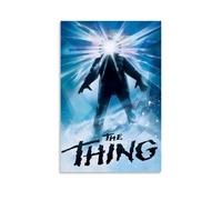 AHEUWAEBE The Thing Poster Canvas Wall Art Aesthetic Cover Poster Modern Art Painting for Living Room 12x18inch(30x45cm) Unframe-style