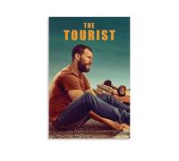 AHEUWAEBE The Tourist Poster Canvas Wall Art Aesthetic Cover Poster Modern Art Painting for Living Room 12x18inch(30x45cm) Unframe-style