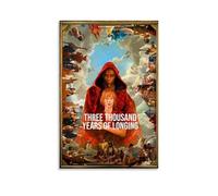 AHEUWAEBE Three Thousand Years of Longing Poster Canvas Wall Art Aesthetic Cover Poster Modern Art Painting for Living Room 24x36inch(60x90cm) Unframe-style