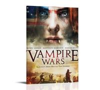 AHEUWAEBE Vampire Wars Poster Canvas Wall Art Aesthetic Cover Poster Modern Art Painting for Living Room 16x24inch(40x60cm) Frame-style