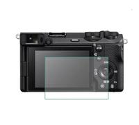 AHFKRLWW Hard Tempered Glass Protective Film For Sony Alpha 6700 A6700 Camera Display Screen Protector Cover ILCE-6700/α6700 Accessories Dashboard Protector