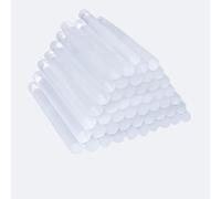 AHG 100 Pack Hot Glue Sticks - 50×7mm Mini & 50×11mm Full Size | Clear EVA Adhesive Sticks for Glue Guns | Strong Bond for Crafts, DIY, Repairs, Packaging, Wood, Plastic, Fabric & Office Projects