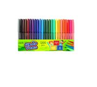 AHG 144 Fine Tip Felt Tip Pens Set for Adults & Kids | Non-Toxic Colouring Pens with Smooth Ink Flow | Extra Large Colour Markers Set for Drawing, Journaling, Art, Sketching & School Supplies