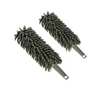 AHG 2 Pack Microfiber Chenille Duster - Extendable & Washable Dust Cleaner for Blinds, Ceiling Fans, Furniture & Electronics | Reusable Feather Duster for Home, Office & Hard-to-Reach Areas