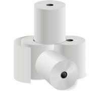 AHG 20-Pack Thermal Till Rolls 80x80mm - BPA-Free Receipt Paper for POS, EPOS, Cash Registers & Credit Card Machines | Premium Quality, Eco-Friendly, Clear Print with End-of-Roll Warning