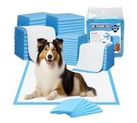 AHG 200-Pack Dog Training Pads 60x60cm - Extra-Large Disposable Puppy Pee Pads with Super Absorbent Core, Odour Control, Leak-Proof Backing - Ideal for Puppies, Senior Dogs, Indoor & Multi-Pet Use