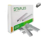 AHG 26/6 Staples 20 Pack - 5200 Total Standard Office & School Staples, 30-Sheet Capacity, Durable Steel Construction, Smooth Jam-Free Stapling for Desktop Staplers, Reports, Homework & Home Use