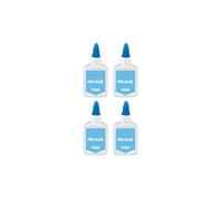 AHG 4 Pack PVA 40ml Bottles | Multi-Purpose White Adhesive with Precision Nozzle | Clear Drying, Safe & Solvent-Free for Kids, School, Home & Office