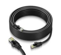 AHG 4 Pack RJ45 Ethernet Cable 5m - Cat 5e Wired LAN Internet Network Cables for PC, Laptop, Router, Modem, Smart TV & Gaming Consoles - 5 Metre Ethernet Cables for Home & Office Use