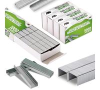AHG 5 x Boxes of 24/6 Staples - 5,000 Standard Staples (1,000 per Box) | Durable Galvanized Steel Stapler Refills | Strong Office & School Stationery Supplies for Desktop & Plier Staplers
