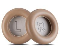 AHG Accessory House Global Ear pads cushions compatible with Bang & Olufsen Beoplay H9 3rd Gen (Not compatible with H9 / H9i) and Beoplay HX headphones Premium Sheepskin Leather (Argilla Bright)
