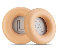 AHG Accessory House Global Ear pads cushions compatible with Bang & Olufsen Beoplay H9 3rd Gen (Not compatible with H9 / H9i) and Beoplay HX headphones Premium Sheepskin Leather (Tan)