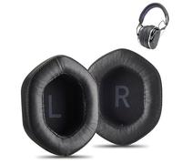 AHG Accessory House Global Premium Cross fade wireless Ear Pads Cushion Compatible w/V-Moda Crossfade 3 Wireless M-100 Master / M100 Crossfade 2 and LP2 / LP. Sheepskin Leather | ExtraThick