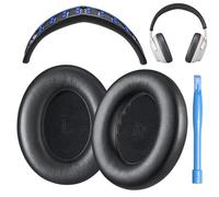 AHG Accessory House Global QC Ultra Replacement ear pad and Headband Pad Kit cushion compatible with Bose QuietComfort Ultra Wireless Headphones (Black). Easy DIY Installation + great comfort