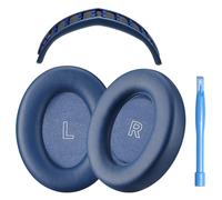 AHG Accessory House Global QC Ultra Replacement ear pad and Headband Pad Kit cushion compatible with Bose QuietComfort Ultra Wireless Headphones (Lunar Blue). Easy DIY Fit | Premium Materials