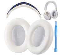 AHG Accessory House Global QC Ultra Replacement ear pad and Headband Pad Kit cushion compatible with Bose QuietComfort Ultra Wireless Headphones (White Smoke). Easy DIY Installation + great comfort