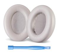 AHG Accessory House Global quietcomfort ultra ear pads cushion compatible with Bose QuietComfort Ultra (QC Ultra) noise cancelling headphones (Sandstone). Premium PU Leather | Extra Thick | Durable
