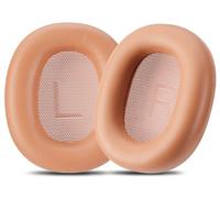AHG Accessory House Global Replacement Beoplay h100 ear pads Cushions compatible with Bang & Olufsen Beoplay H100 Headphones (Sunset Apricot). Sheepskin Leather/High-Density Foam/Strong Magnet