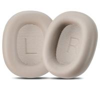 AHG Accessory House Global Replacement Beoplay h100 ear pads Cushions compatible with Bang & Olufsen Beoplay H100 Headphones (Hourglass Sand). Sheepskin Leather/High-Density Foam/Strong Magnet