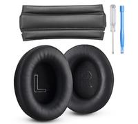AHG Accessory House Global Replacement Cloud Alpha Ear Pads Cushions + headband pad cover. Compatible with Kingston HyperX Cloud Alpha/Alpha S headsets. Easy DIY Install/Extra thick foam/Durable