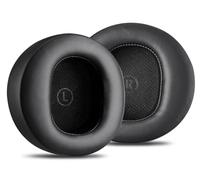 AHG Accessory House Global Replacement Ear Pads Compatible with Audeze Maxwell Xbox and PS5 Headsets. Premium Protein Leather Ear Cushions, Extra Thick Memory Foam, Easy DIY Fit