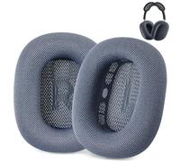 AHG Accessory House Global Replacement Midnight AirPods Max Ear Cushions Pads Compatible with Apple AirPods Max 2 Headphones (2024). Silicone Lined Mesh, High-Density Foam, Strong Magnet Ear Pads