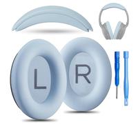 AHG Accessory House Global Replacement QC Ear Pad and Headband Pad Kit Cushion. Compatible with Bose QuietComfort (2023) QC45 QC35 QC35 II Wireless Noise Cancelling Headphones (Moonstone) Easy DIY