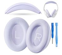 AHG Accessory House Global Replacement QC Ear Pad and Headband Pad Kit Cushion. Compatible with Bose QuietComfort (2023) QC45 QC35 QC35 II Wireless Noise Cancelling Headphones (Lilac) Easy DIY Fit