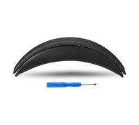 AHG Accessory House Global Replacement QC3 Headband pad Cushion Compatible with Bose QuietComfort 3 (QC3), On-Ear 2 (OE2) and SoundTrue On-Ear Headphones (Black). Easy DIY Fit | Extra Thick | Premium