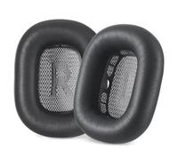 AHG Accessory House Global Sheepskin Leather Replacement airpods max ear Cushions pads compatible with Apple AirPods Max Headphones (Space Grey). Easy DIY Fit | High-Density Foam | Strong Magnet