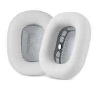 AHG Accessory House Global Sheepskin Leather Replacement airpods max ear Cushions pads compatible with Apple AirPods Max Headphones (Silver). Easy DIY Fit | High-Density Foam | Strong Magnet