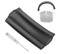 AHG Accessory House Global Upgrade Cloud Alpha headband pad cushion cover. Compatible with HyperX Cloud Alpha Wireless/Alpha/Alpha S/Cloud 2 Wireless Headphones. Easy DIY Fit | Extra Thick
