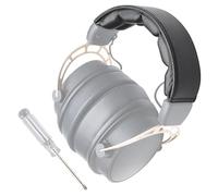 AHG Accessory House Global Upgrade V2 Magnetic Cloud Alpha headband pad cushion cover. Compatible with HyperX Cloud Alpha Wireless/Alpha/Alpha S/Cloud 2 Wireless Headphones