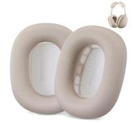 AHG Accessory House Global Upgraded Replacement airpods max 2 ear Cushions pads compatible with Apple AirPods Max 2 Headphones (Starlight 2024). Silicone Lined Mesh/High-Density Foam/Strong Magnet