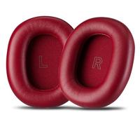 AHG Accessory House Global Upgraded Replacement Beoplay h95 ear pads Cushions compatible with Bang & Olufsen Beoplay H95 Headphones (Lunar Red). Sheepskin Leather/High-Density Foam/Strong Magnet