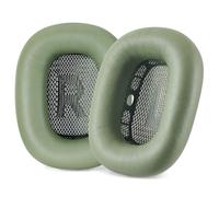 AHG Accessory House Global Upgraded Sheepskin Leather Replacement airpods max ear Cushions pads compatible with Apple AirPods Max Headphones (Green). Easy DIY Fit | High-Density Foam | Strong Magnet