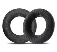 AHG Accessory House Global Velour Replacement Ear Pads Compatible with Beyerdynamic DT 770 DT 770 PRO DT 511 DT 801 DT 831 DT 901 HS 300 MMX300 Custom One PRO Plus Custom Studio Headphones (Black).