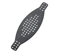AHG Accessory House Global Wide Perforated Maxwell 2 Headband strap. Compatible with Audeze Maxwell 2 headphones (Black). Premium Cowhide Leather | Handcrafted | Stitched