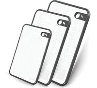 AHG Heavy Duty Chopping Board Set of 3 - 38x26cm / 35x23cm / 26.5x16.4cm | Non-Slip Curved Cutting Boards with Handle Ring, Deep Juice Grooves & Dishwasher Safe | BPA-Free Boards for Meat